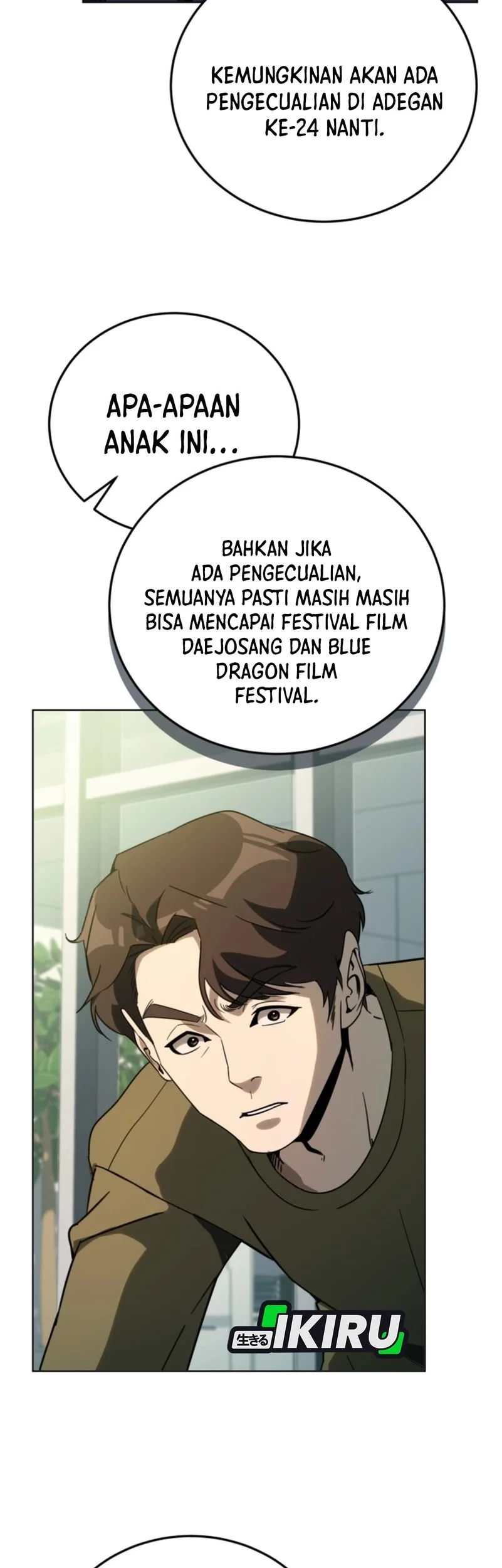 A Thousand Faces Chapter 51 Gambar 22