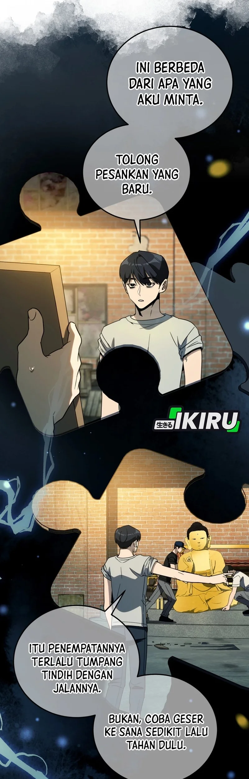 A Thousand Faces Chapter 52 Gambar 23