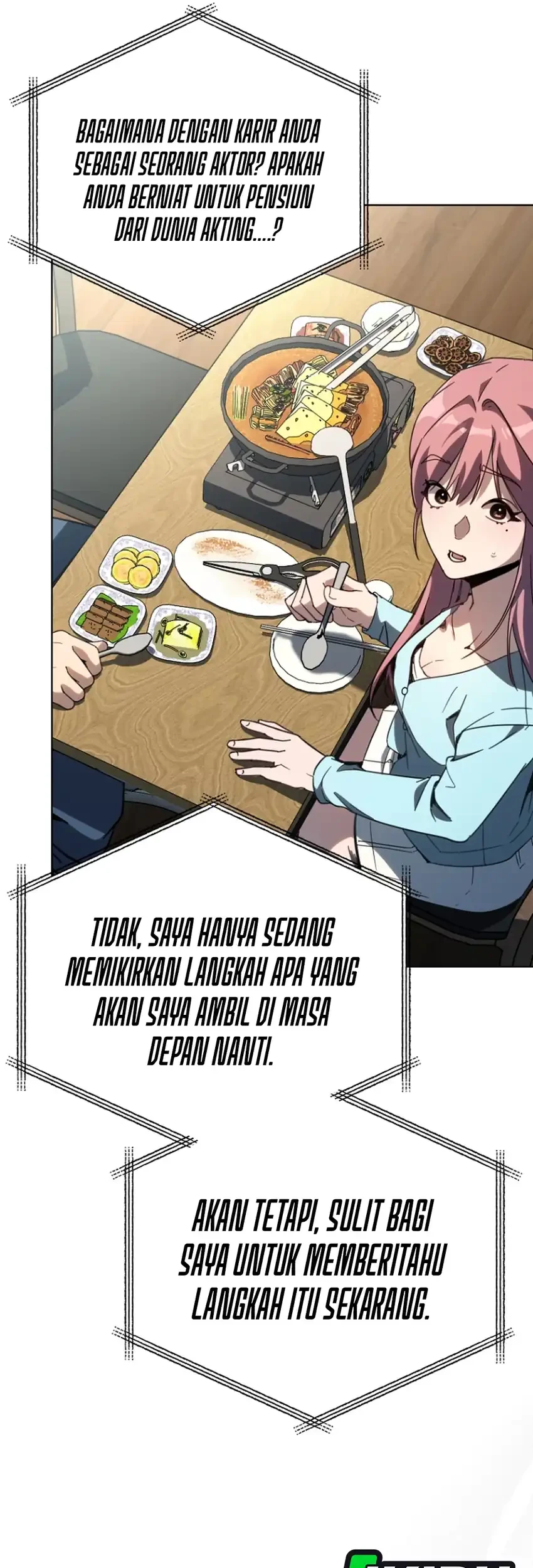 A Thousand Faces Chapter 58 Gambar 32