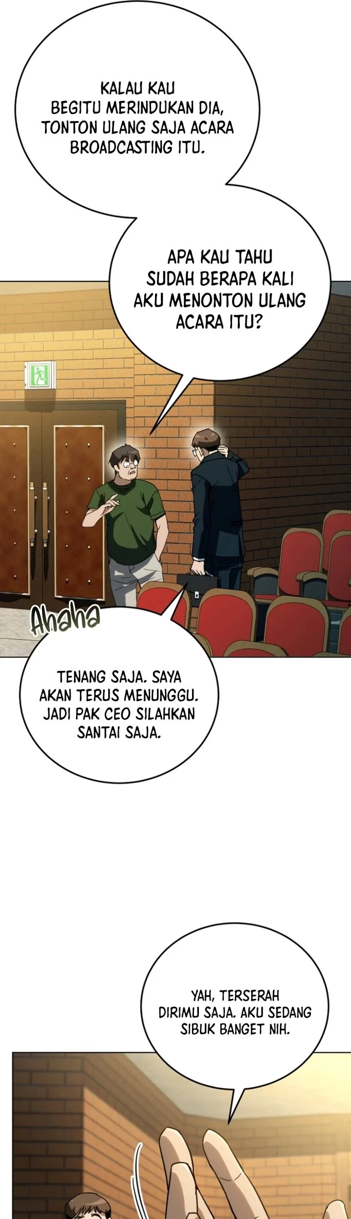A Thousand Faces Chapter 59 Gambar 39