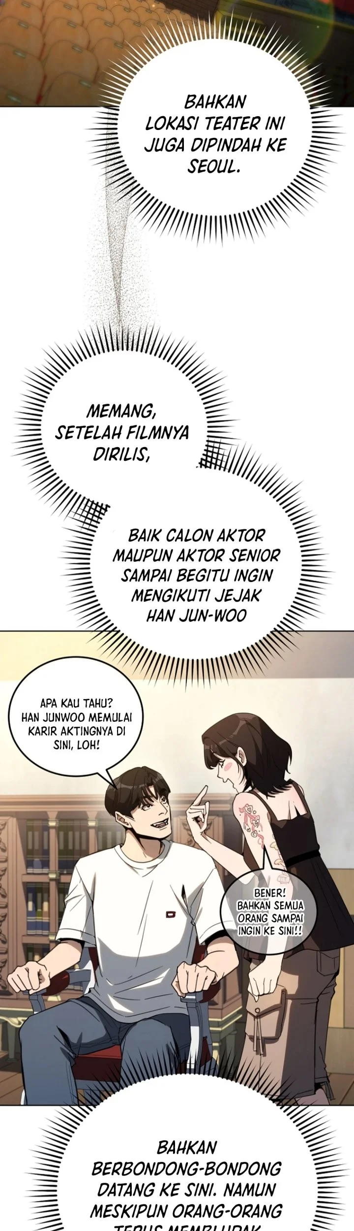 A Thousand Faces Chapter 59 Gambar 43