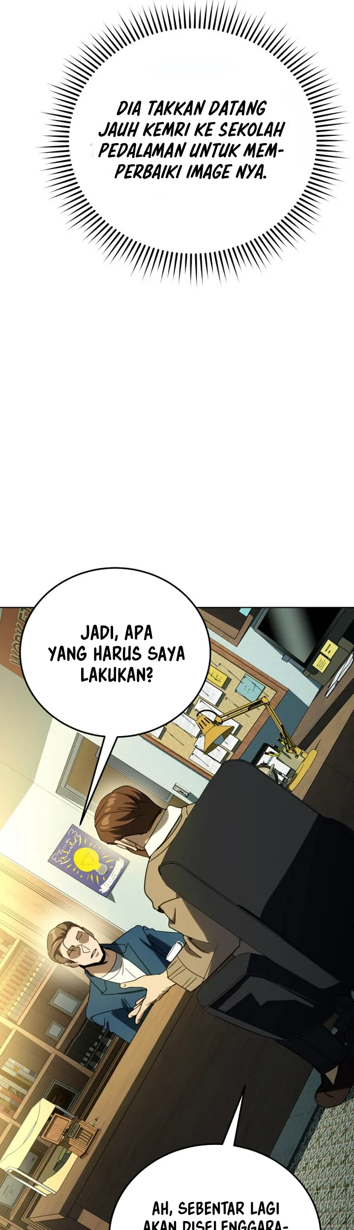 A Thousand Faces Chapter 60 Gambar 24
