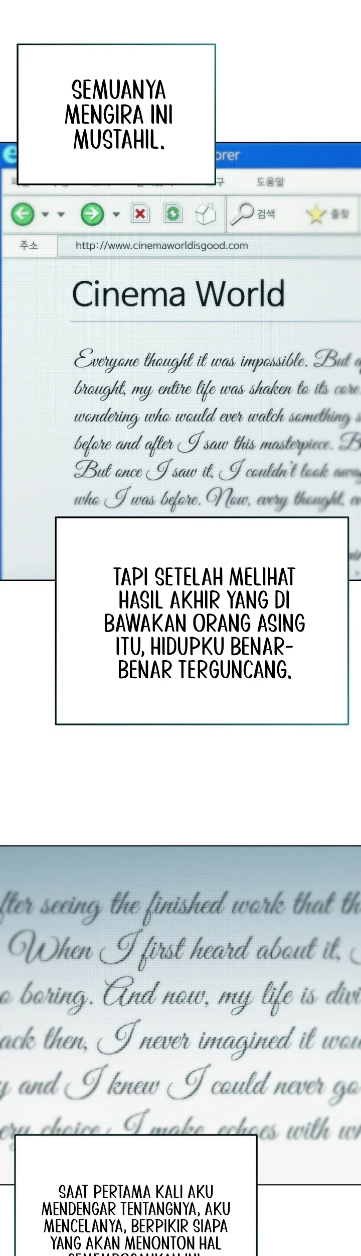 A Thousand Faces Chapter 61 Gambar 22