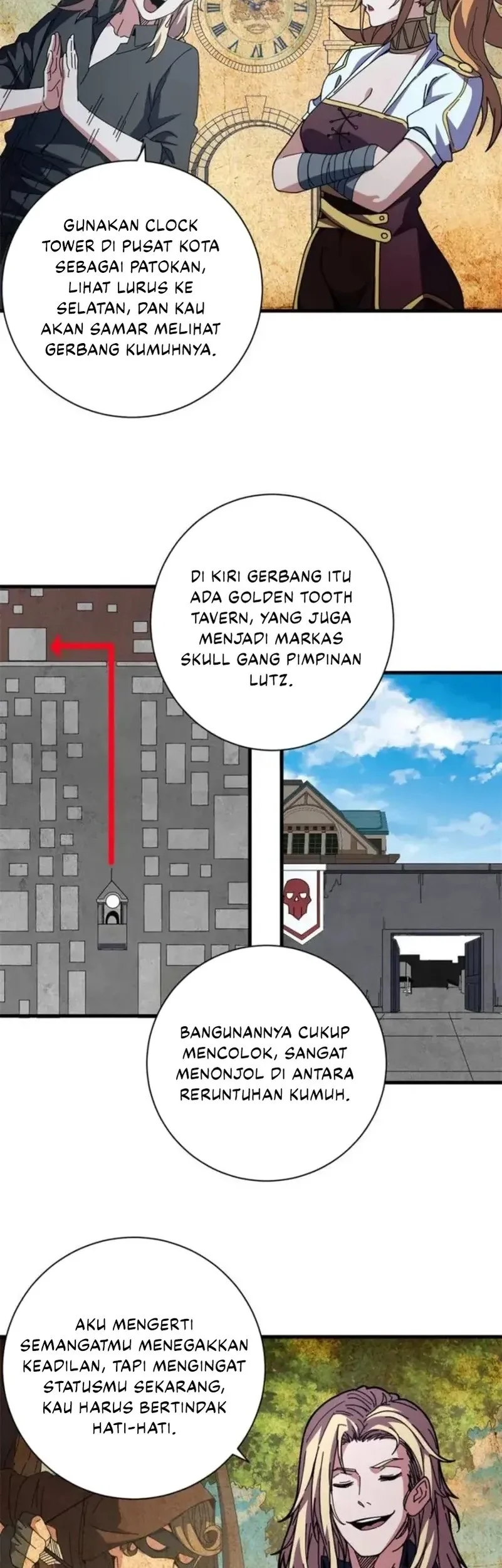 A Transmigrated Warden’s Battle for Redemption Chapter 99 Gambar 14