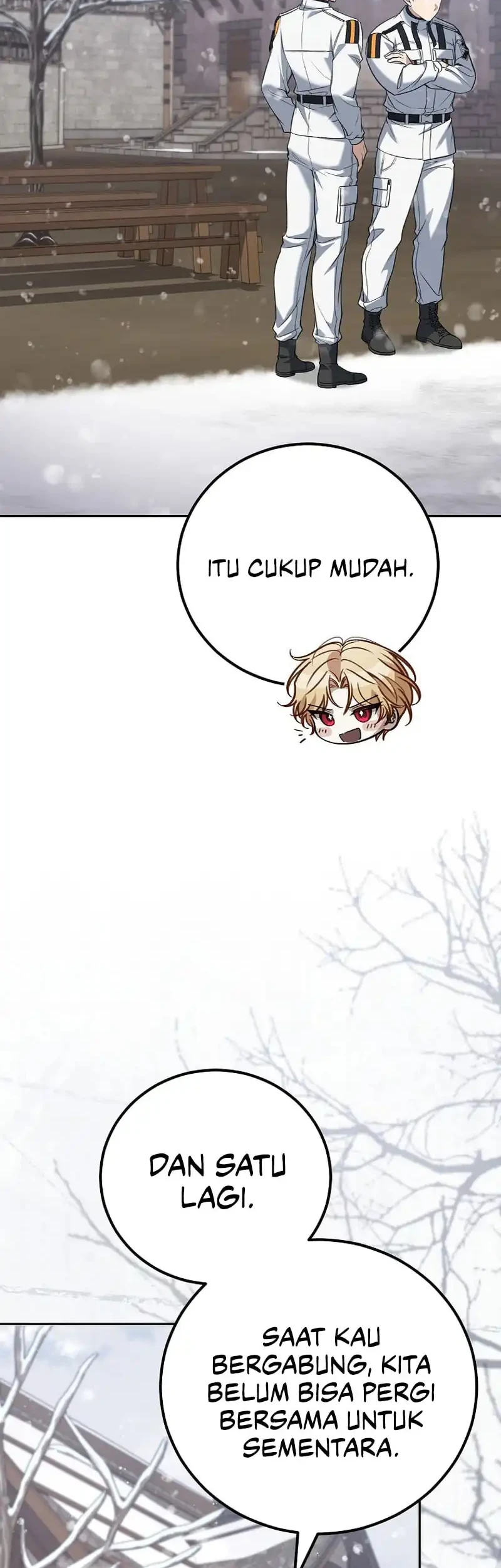 A Veteran Player Is Needed In The Apocalypse Chapter 3 Gambar 30