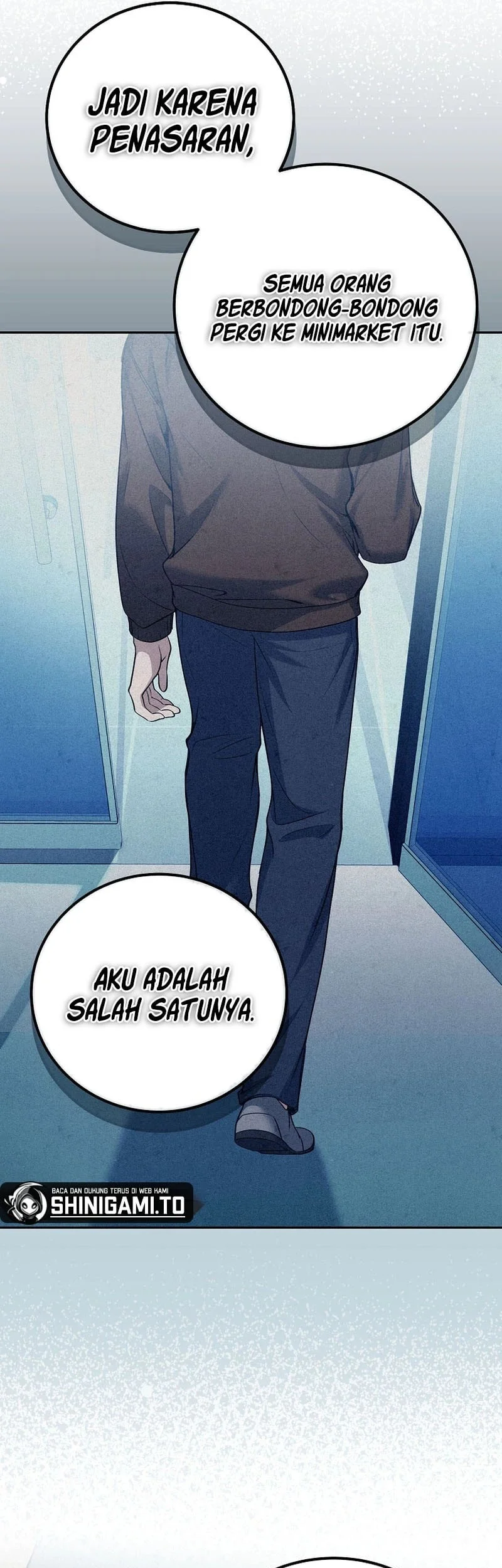 A Veteran Player Is Needed In The Apocalypse Chapter 6 Gambar 30