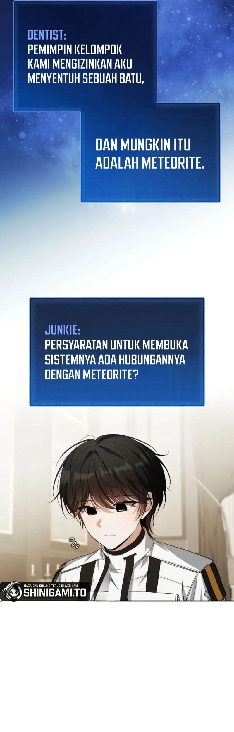 A Veteran Player Is Needed In The Apocalypse Chapter 9 Gambar 34