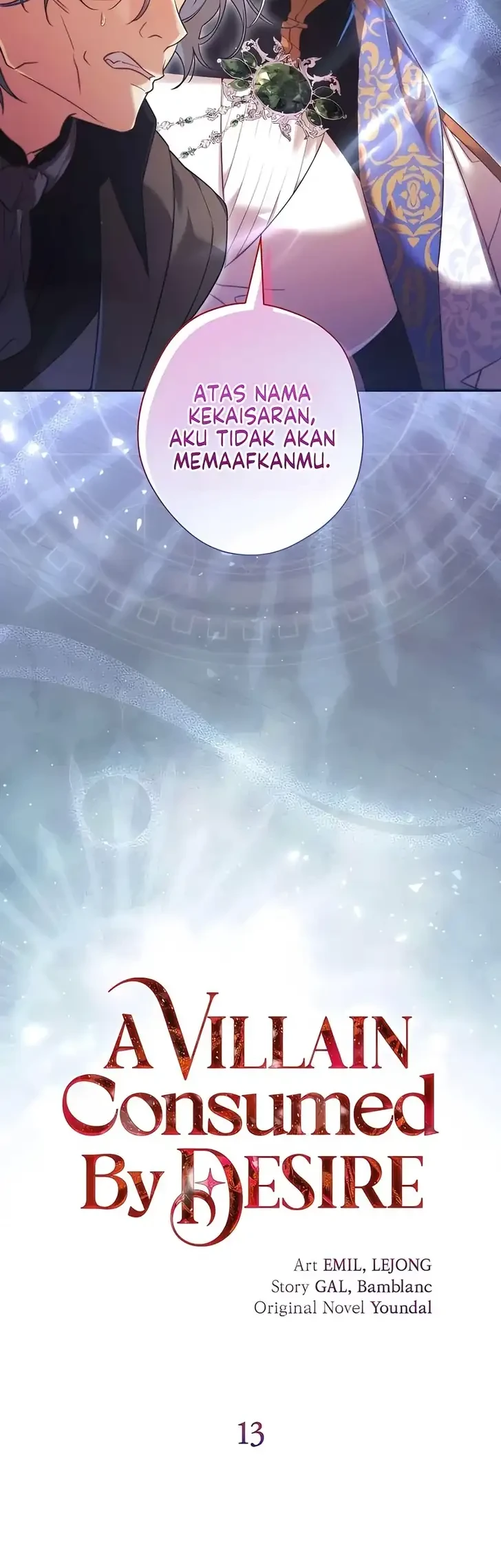 A Villain Consumed by Desire Chapter 13 Gambar 21