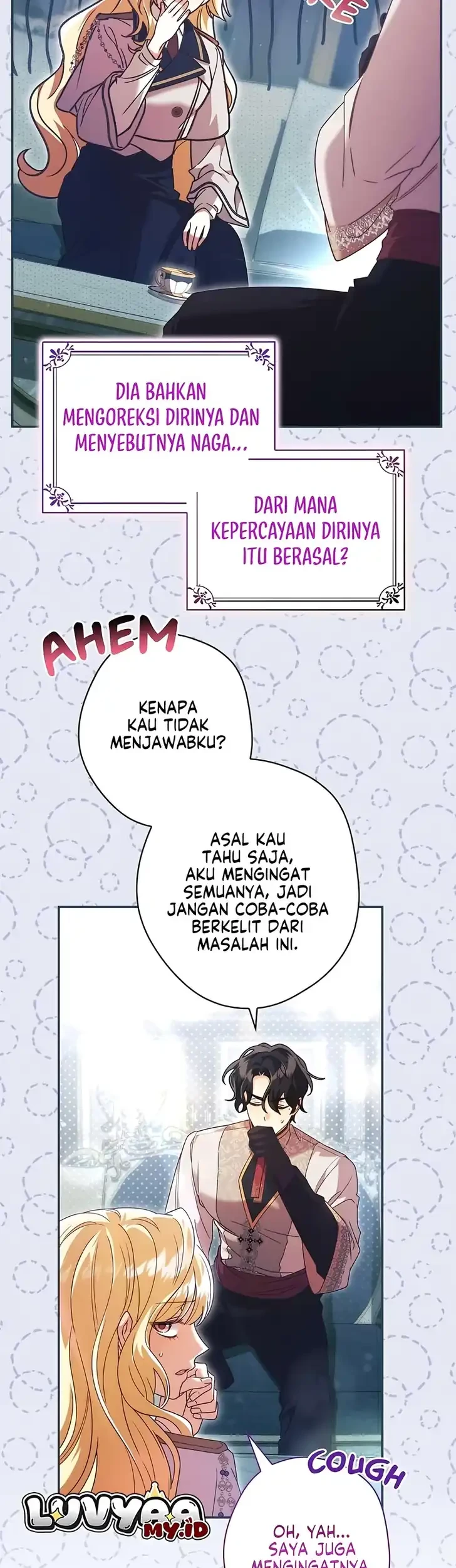 A Villain Consumed by Desire Chapter 14 Gambar 19