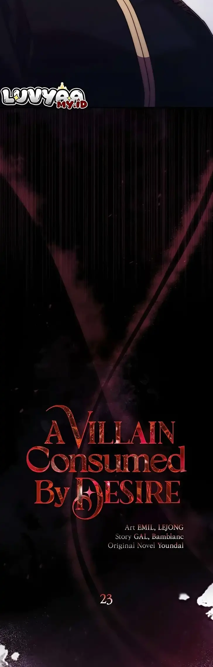 A Villain Consumed by Desire Chapter 23 Gambar 21