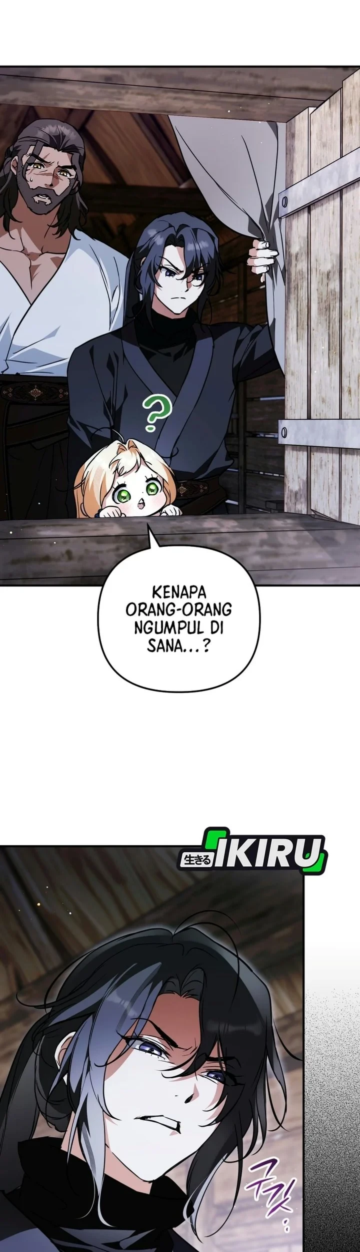 A Weary Child Looks for His Father Chapter 45 Gambar 37