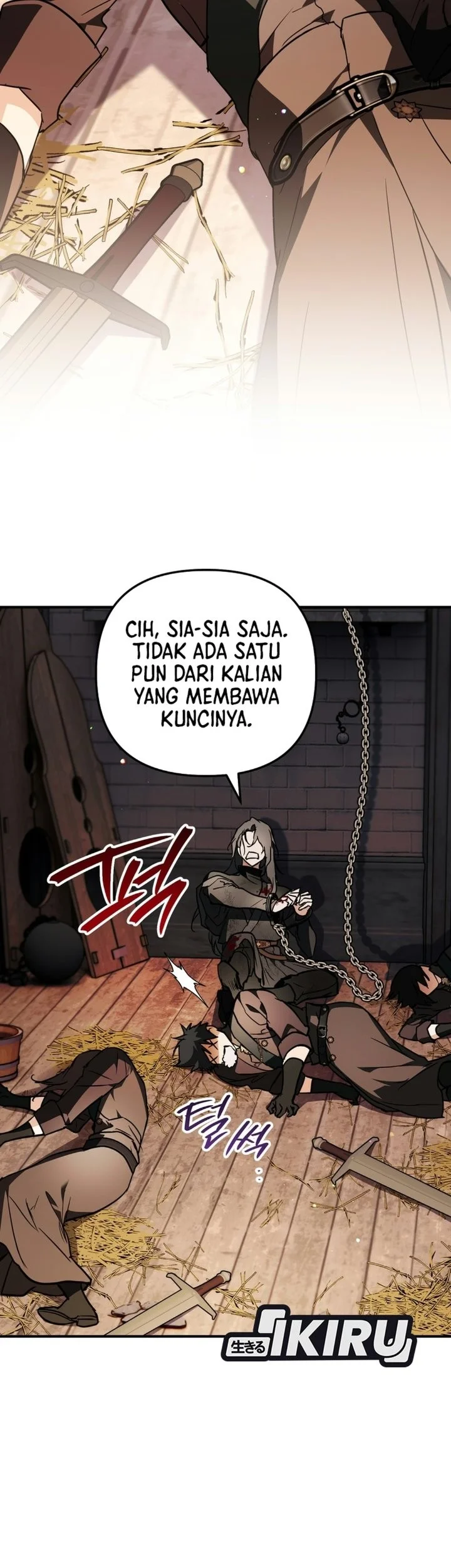 A Weary Child Looks for His Father Chapter 49 Gambar 37