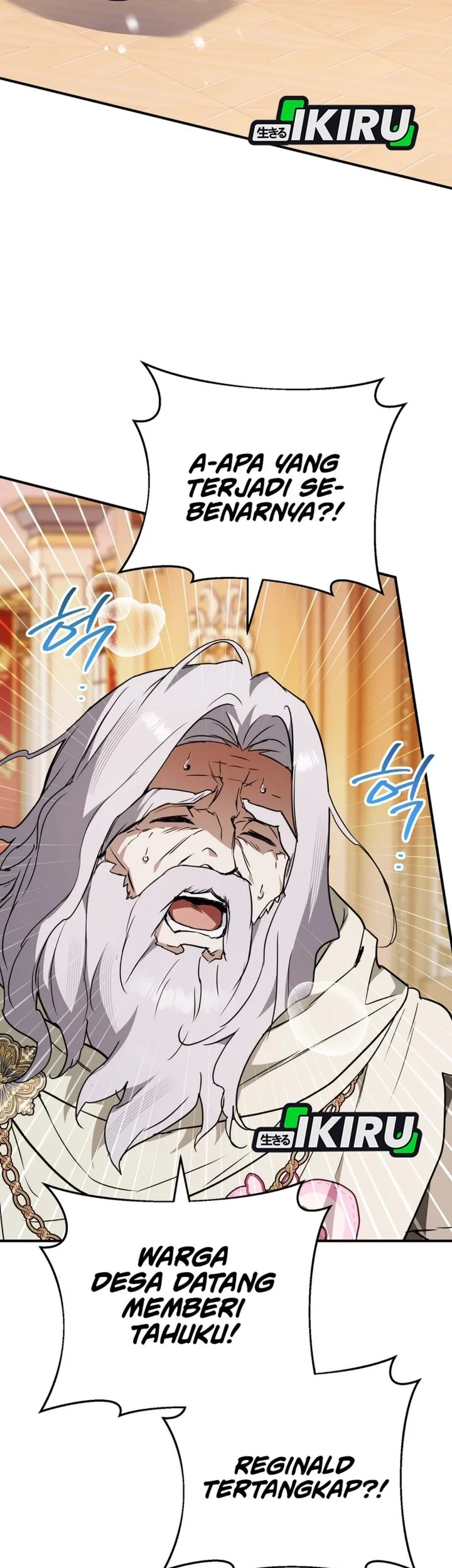 A Weary Child Looks for His Father Chapter 53 Gambar 40