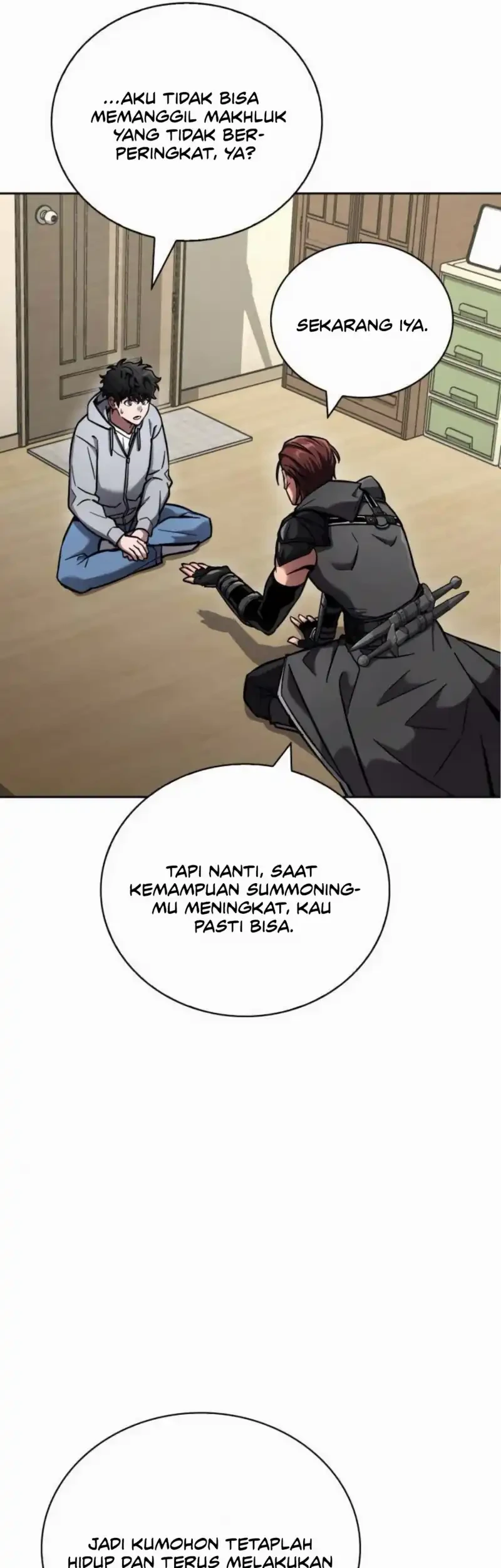 A Wimp's Strategy Guide to Conquer the Tower Chapter 15 Gambar 43