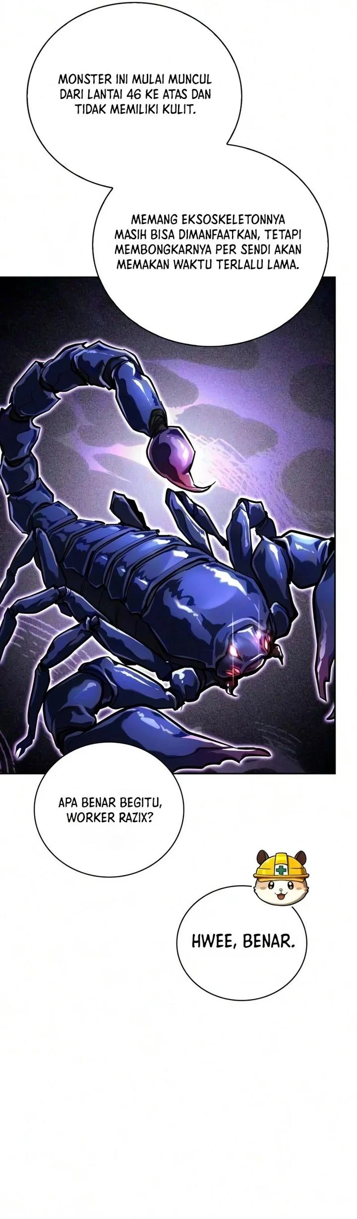 A Wimp's Strategy Guide to Conquer the Tower Chapter 32 Gambar 40
