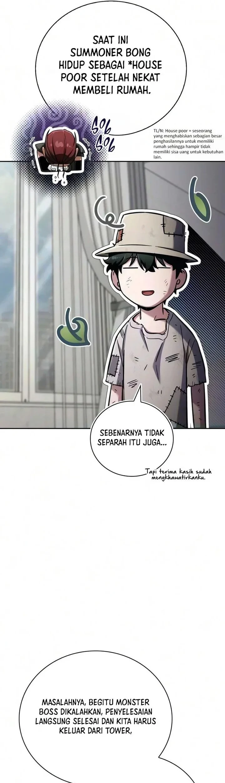 A Wimp's Strategy Guide to Conquer the Tower Chapter 32 Gambar 43