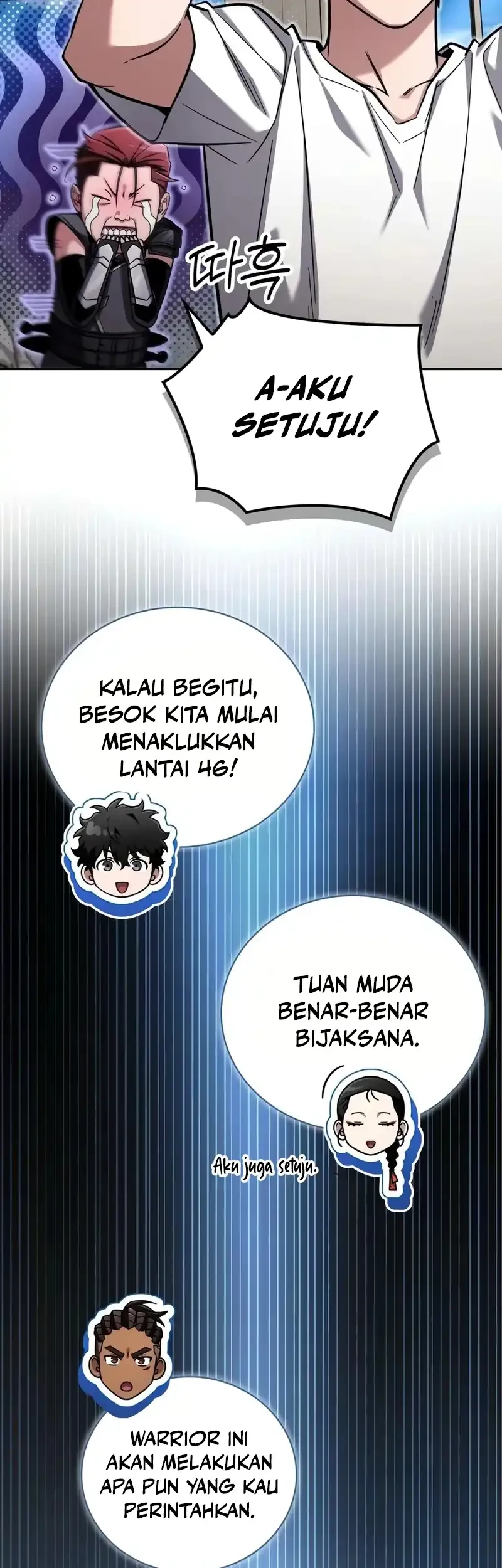 A Wimp's Strategy Guide to Conquer the Tower Chapter 34 Gambar 43
