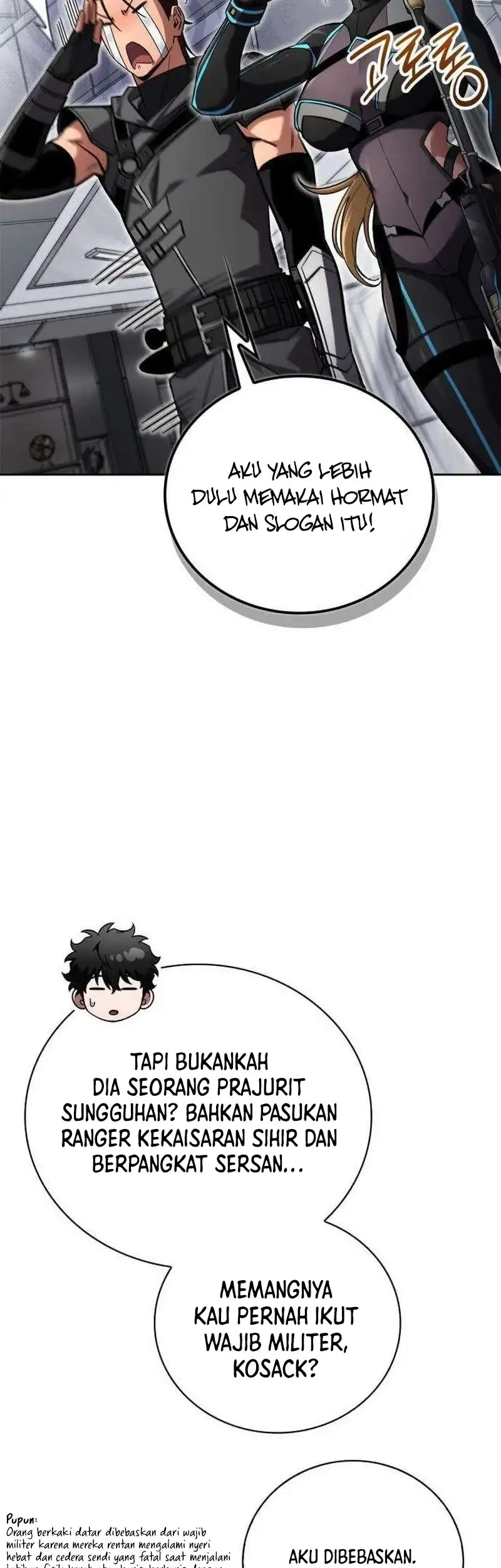 A Wimp's Strategy Guide to Conquer the Tower Chapter 37 Gambar 41