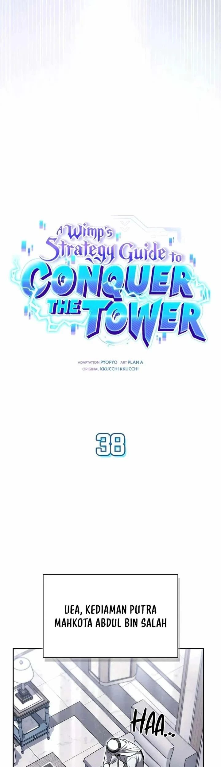 A Wimp's Strategy Guide to Conquer the Tower Chapter 38 Gambar 38