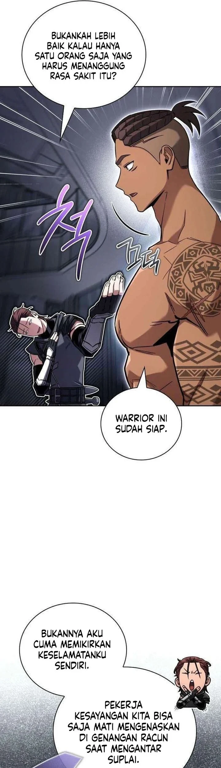 A Wimp's Strategy Guide to Conquer the Tower Chapter 39 Gambar 44
