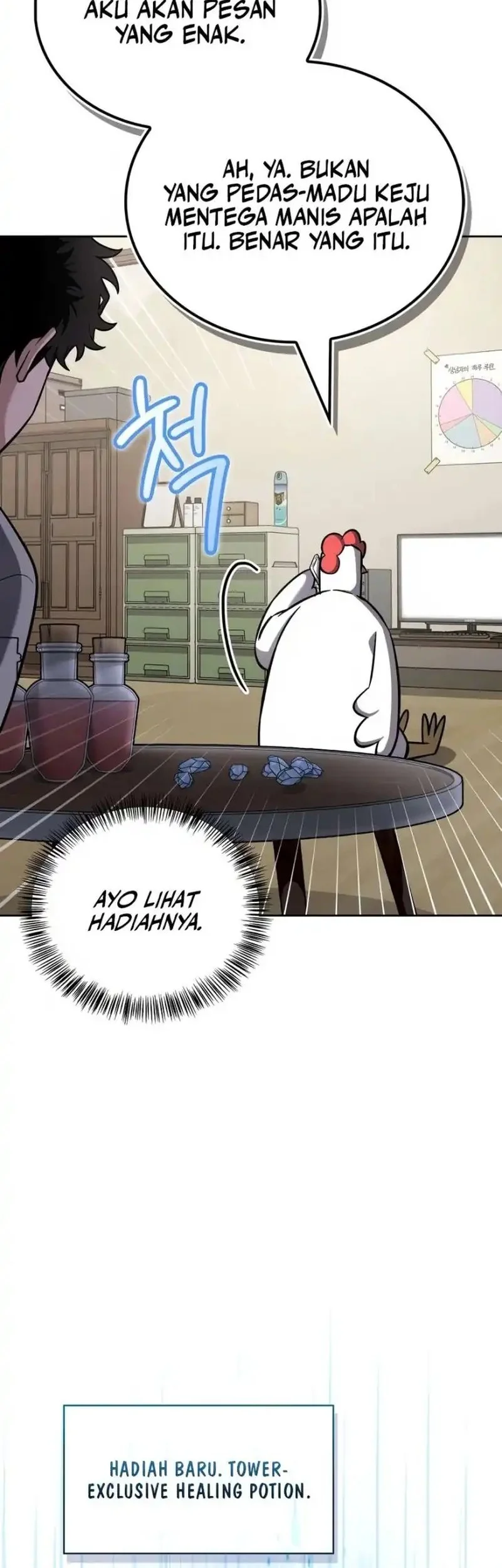 A Wimp's Strategy Guide to Conquer the Tower Chapter 4 Gambar 41