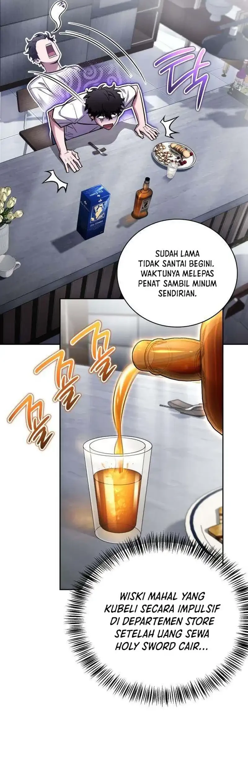 A Wimp's Strategy Guide to Conquer the Tower Chapter 44 Gambar 48