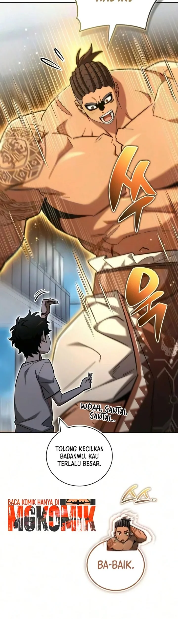 A Wimp's Strategy Guide to Conquer the Tower Chapter 46 Gambar 43