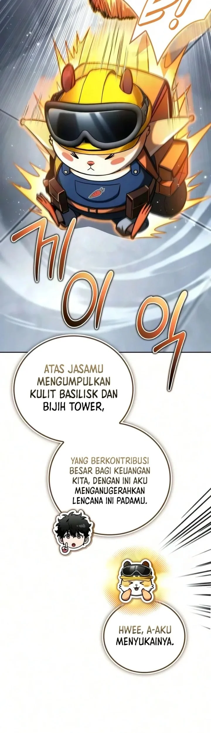 A Wimp's Strategy Guide to Conquer the Tower Chapter 46 Gambar 47