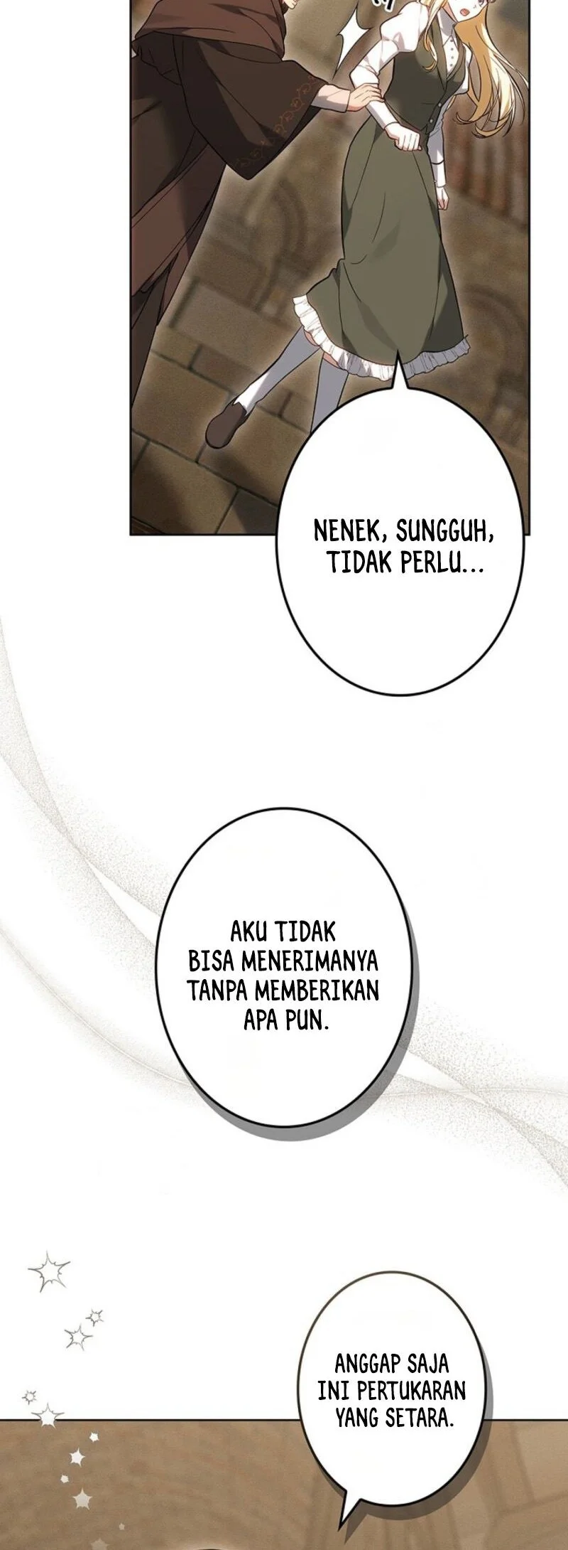 A Word from Violet Chapter 1 Gambar 33