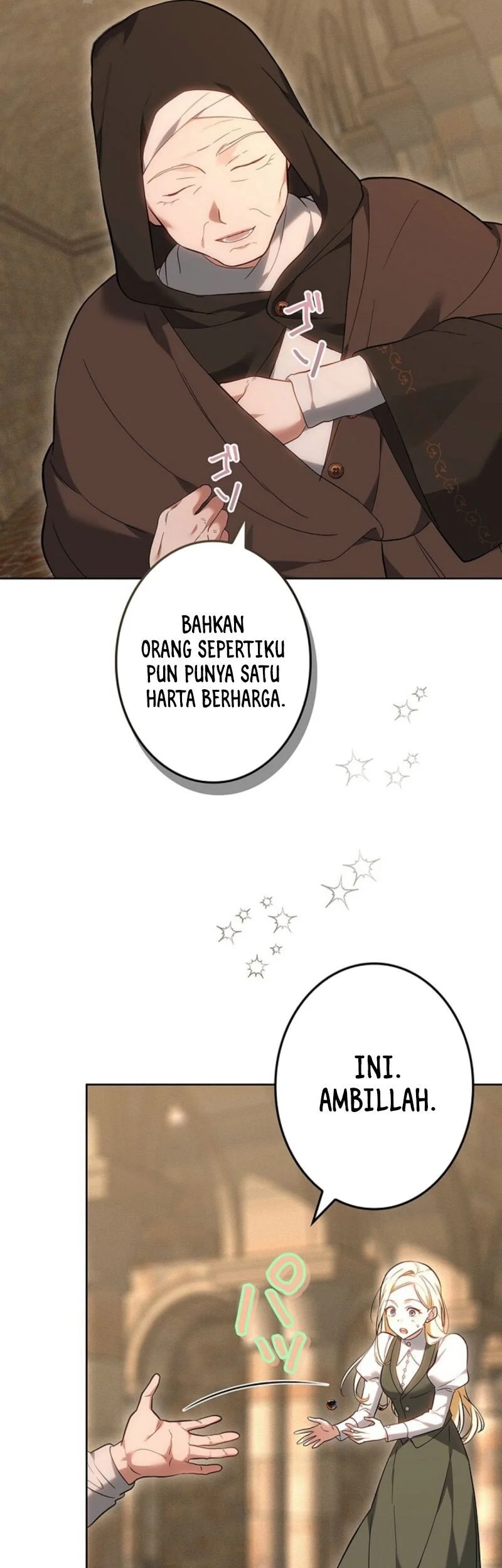 A Word from Violet Chapter 1 Gambar 34
