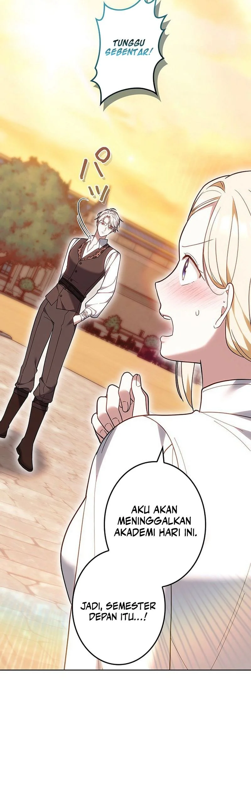 A Word from Violet Chapter 3 Gambar 34