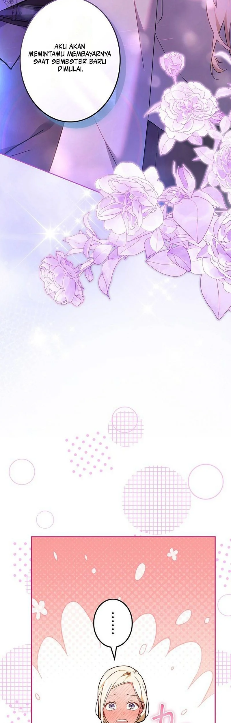 A Word from Violet Chapter 3 Gambar 32