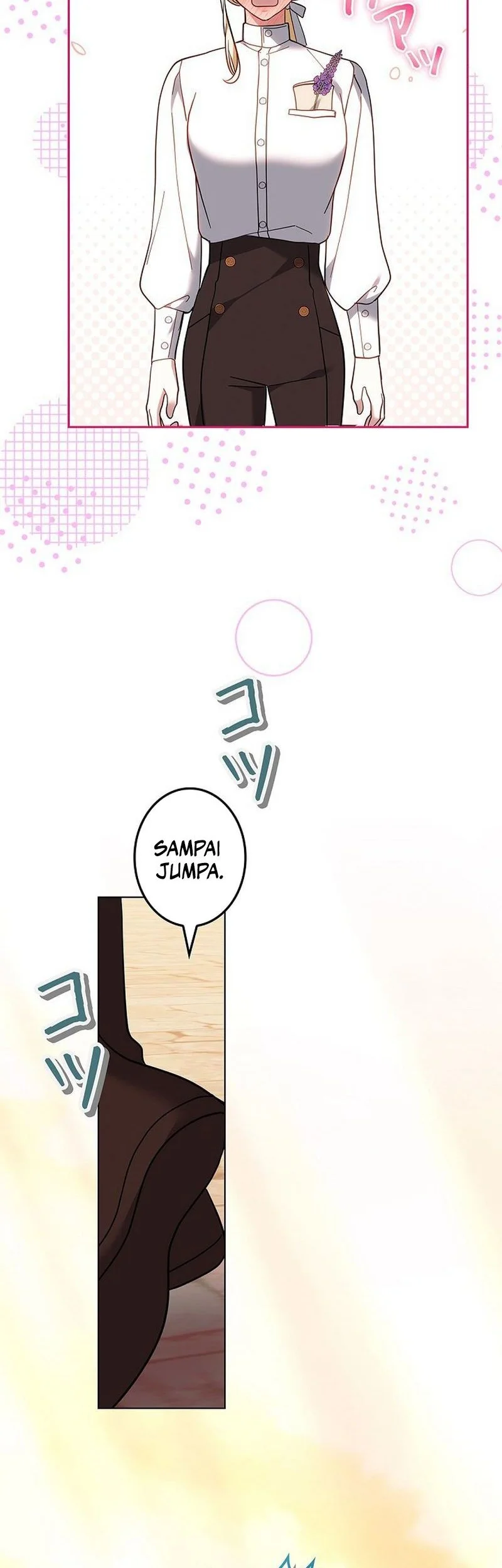 A Word from Violet Chapter 3 Gambar 33