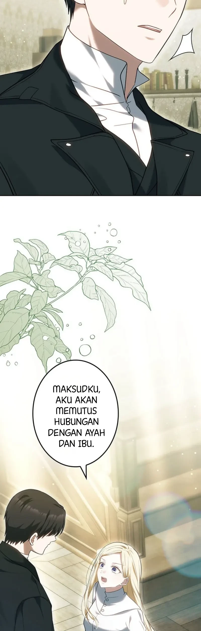 A Word from Violet Chapter 5 Gambar 40