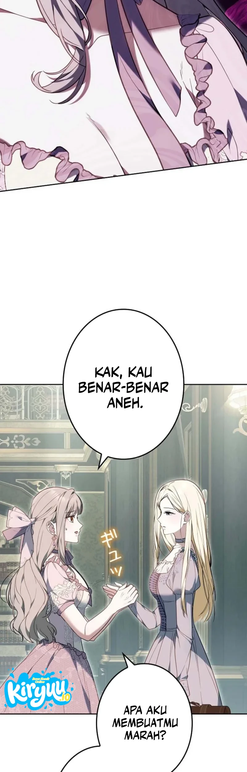 A Word from Violet Chapter 7 Gambar 35