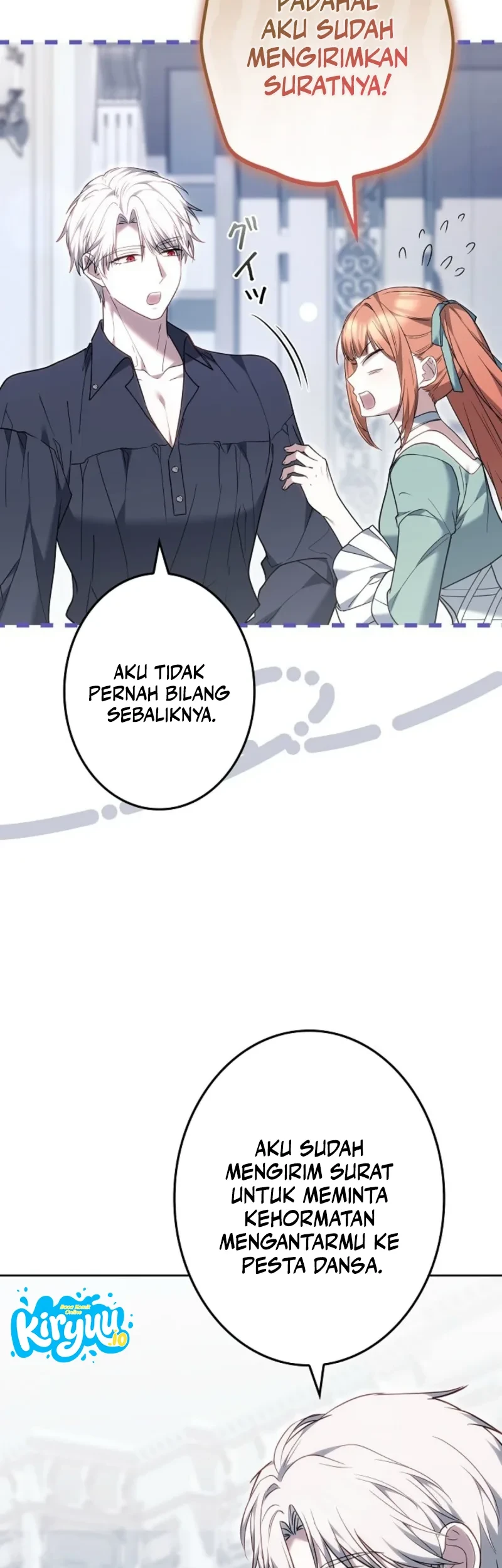 A Word from Violet Chapter 8 Gambar 33