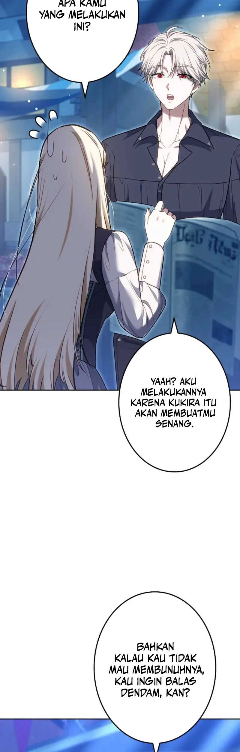 A Word from Violet Chapter 9 Gambar 33