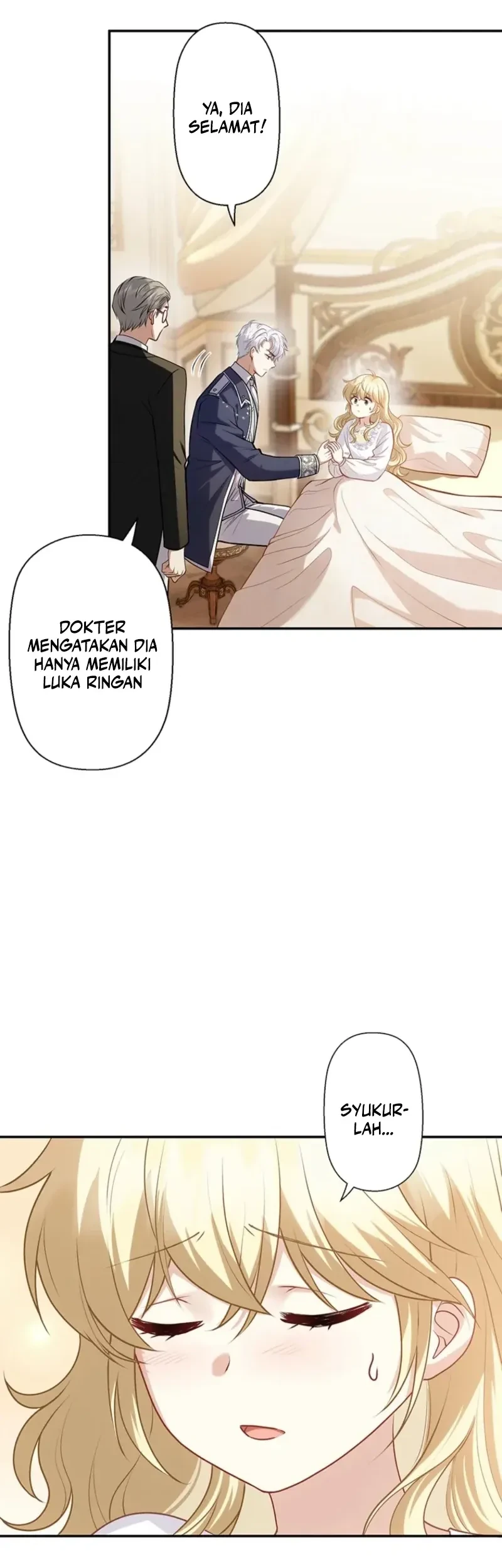 Abandoned, Is It Really Okay to Be Loved This Much? Chapter 12 Gambar 35