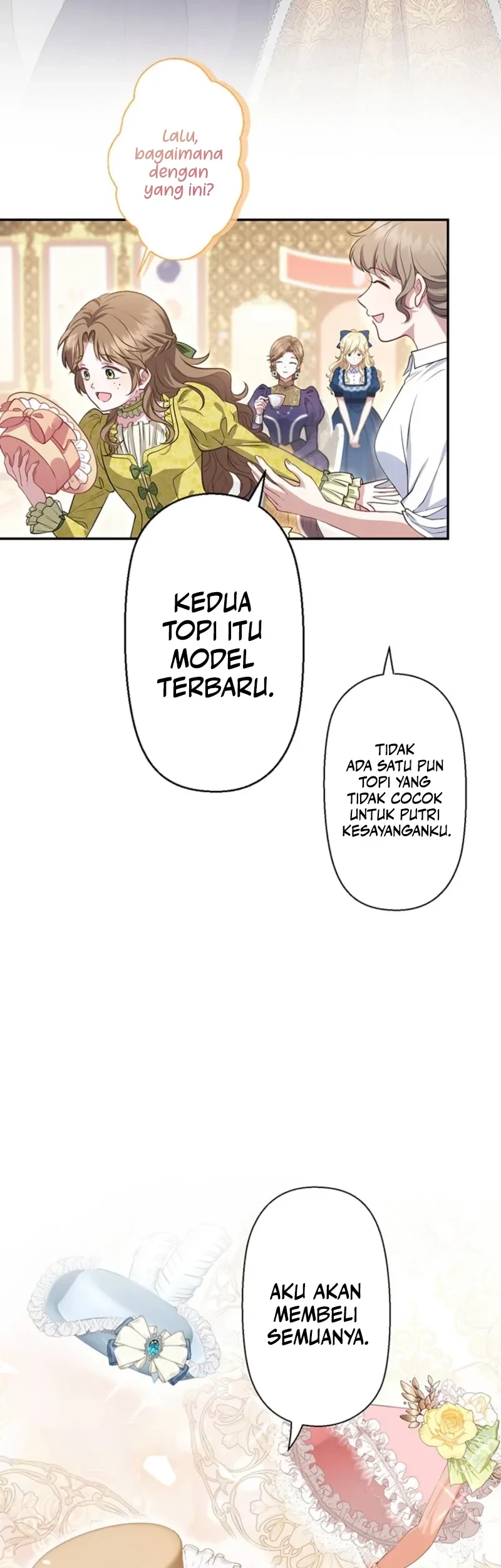 Abandoned, Is It Really Okay to Be Loved This Much? Chapter 2 Gambar 50