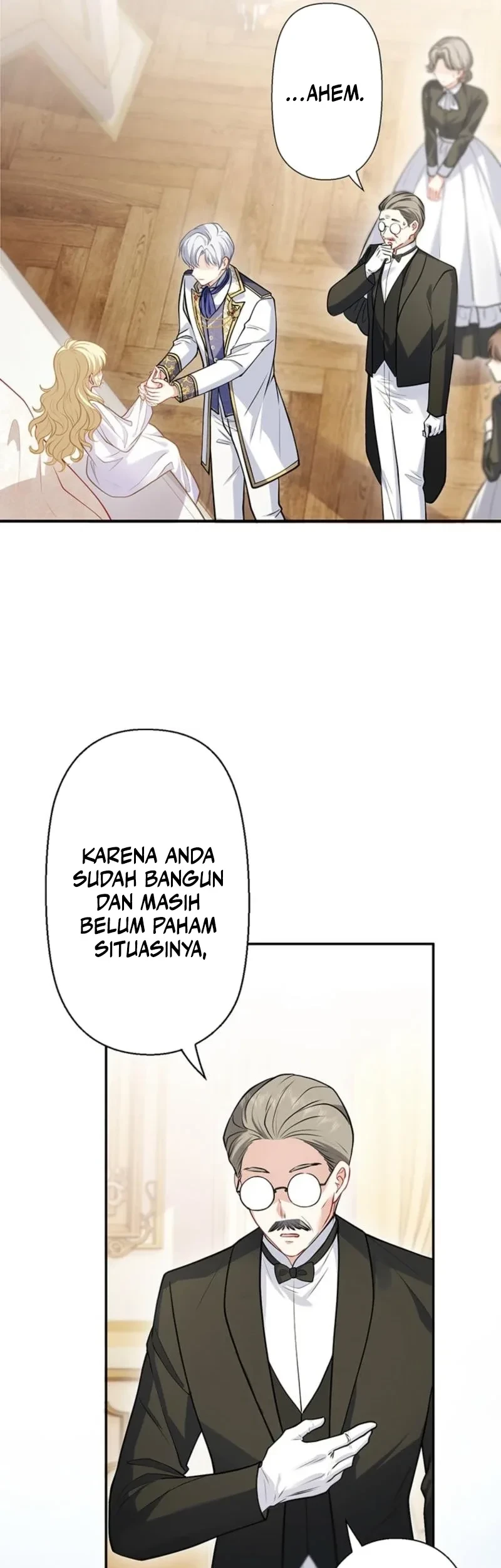 Abandoned, Is It Really Okay to Be Loved This Much? Chapter 3 Gambar 32