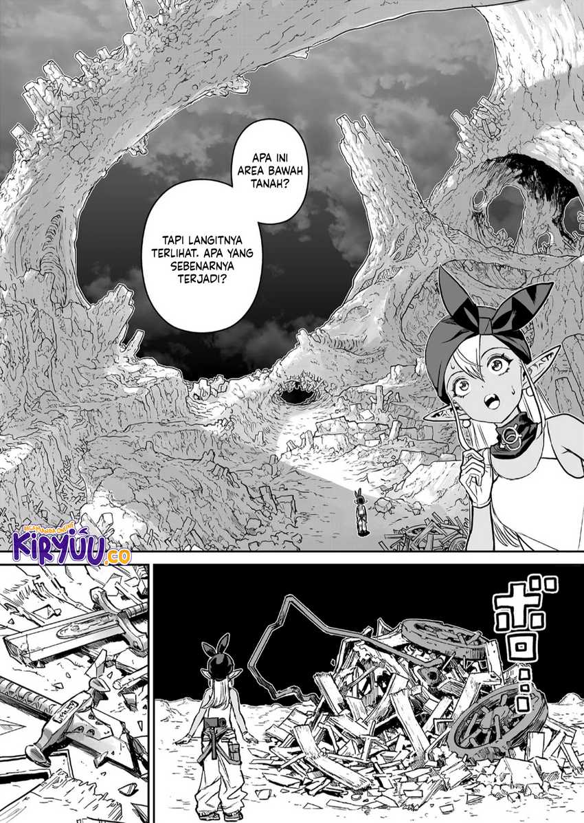 Abandoned: The Hero Who’s So Strong He Breaks Every Weapon, and the Elf Weaponsmith Chapter 1 Gambar 23