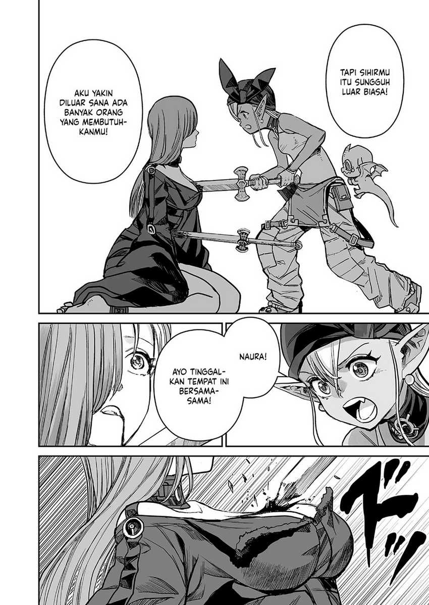 Abandoned: The Hero Who’s So Strong He Breaks Every Weapon, and the Elf Weaponsmith Chapter 9 Gambar 9