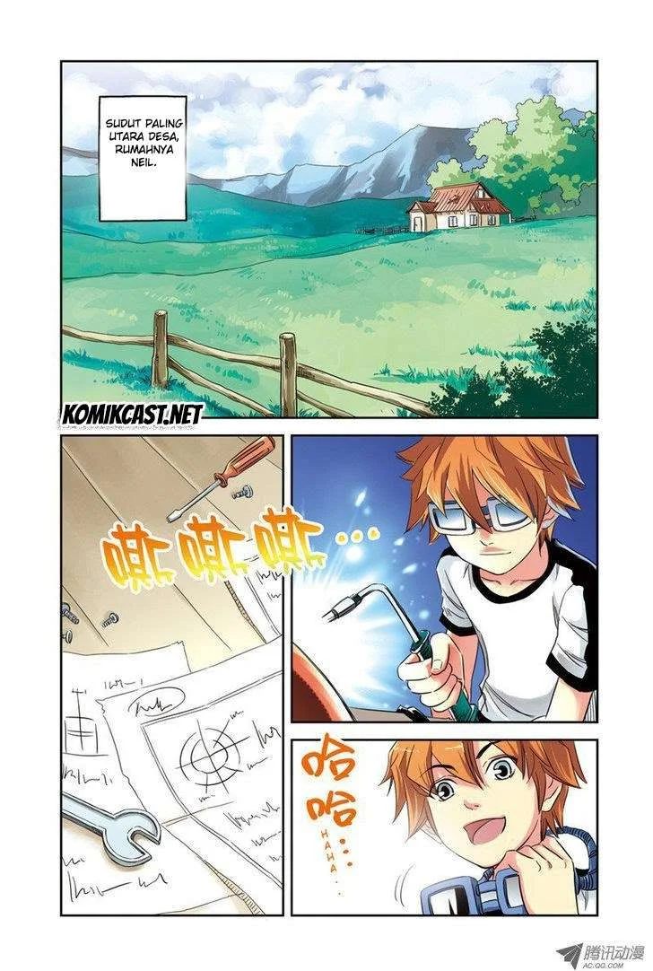 Above the Cloud Sea Chapter 1 Gambar 10