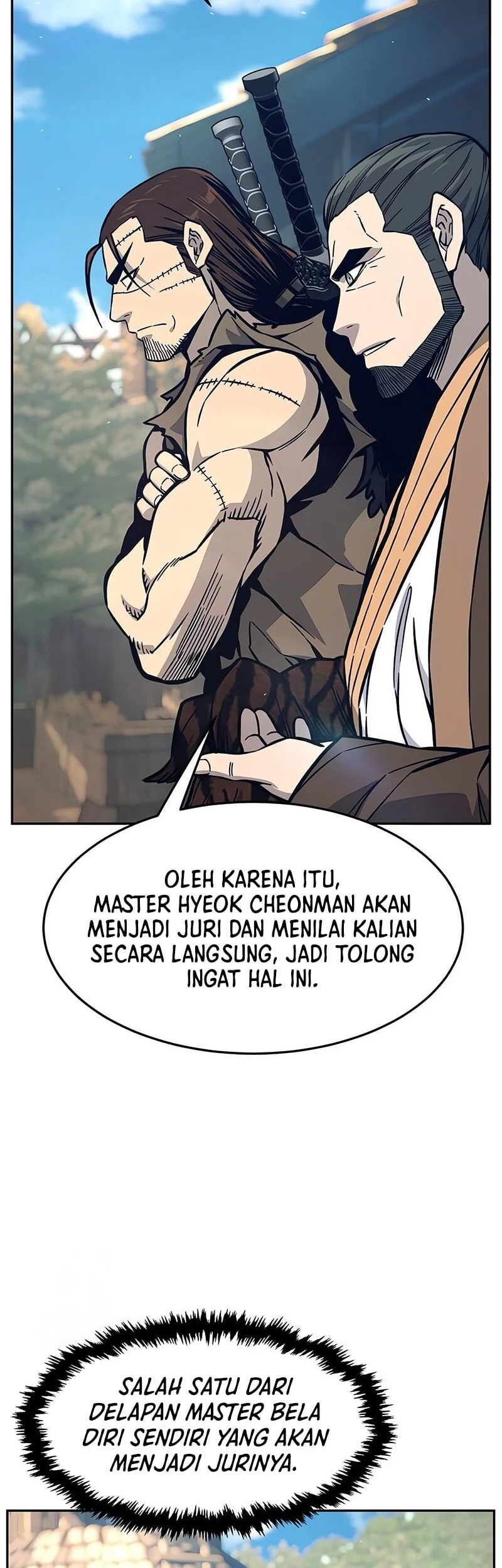 Absolute Sword Sense Chapter 168 Gambar 31
