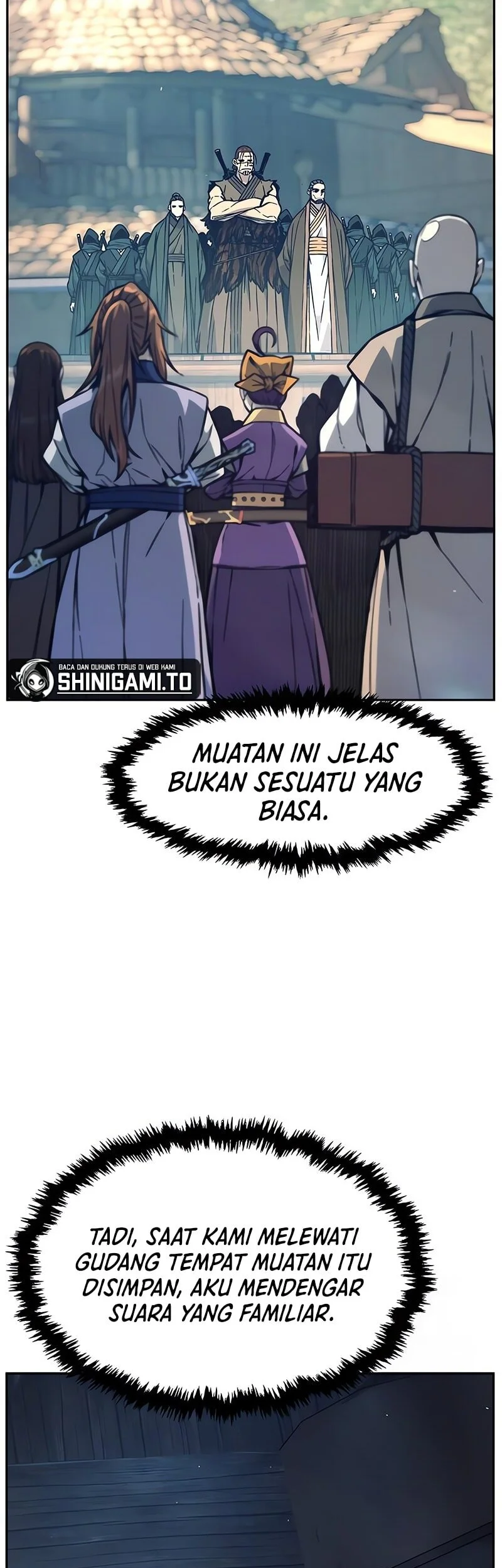 Absolute Sword Sense Chapter 168 Gambar 32