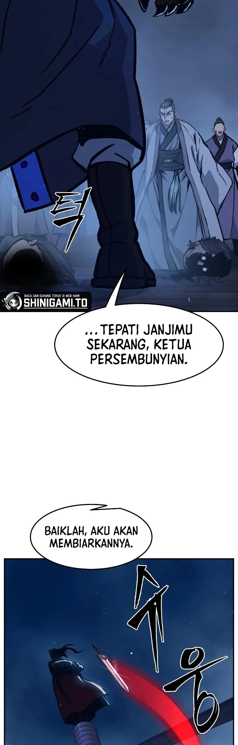Absolute Sword Sense Chapter 180 Gambar 32