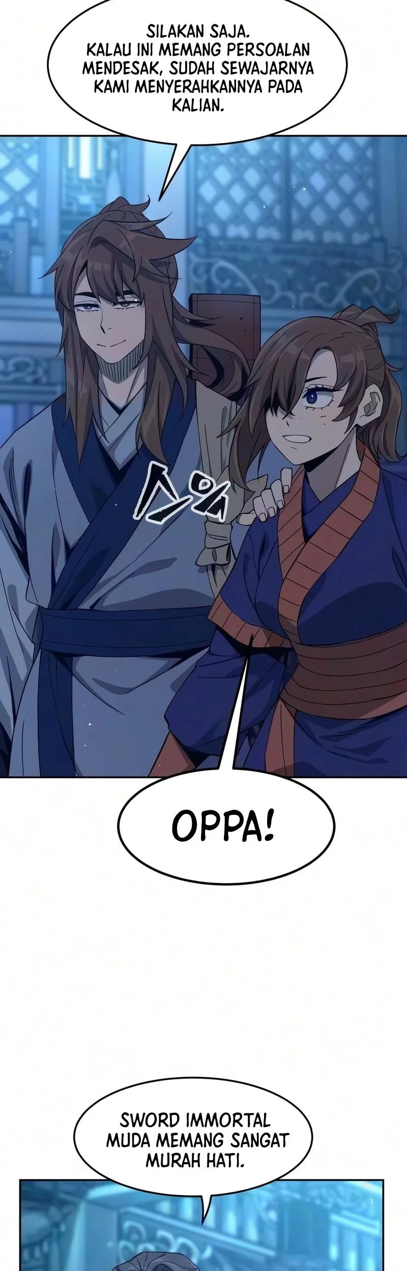 Absolute Sword Sense Chapter 191 Gambar 35
