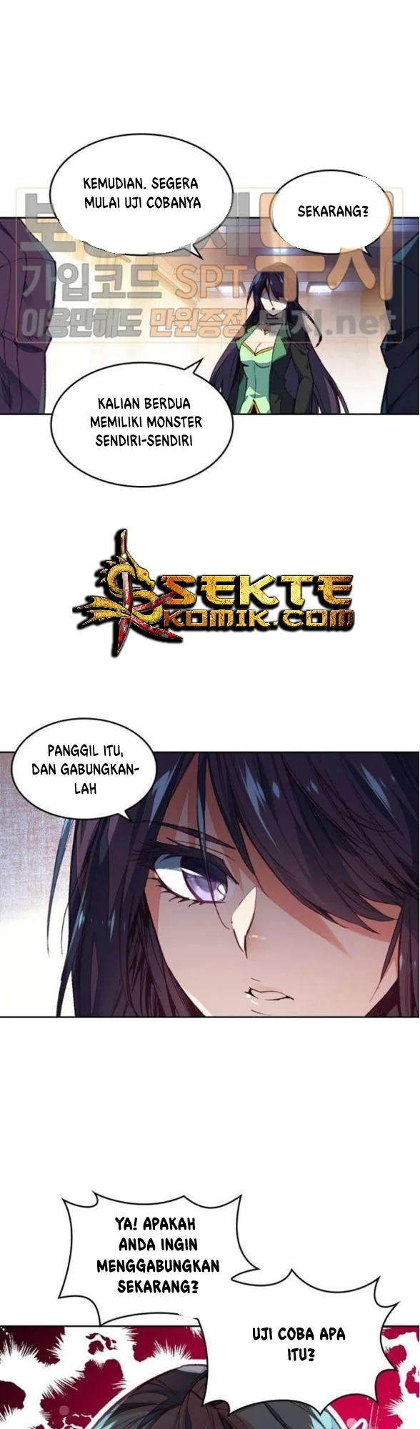 Academy of Monster Chapter 10 Gambar 13