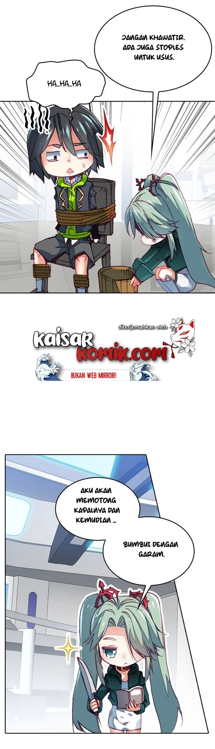 Academy of Monster Chapter 17 Gambar 15