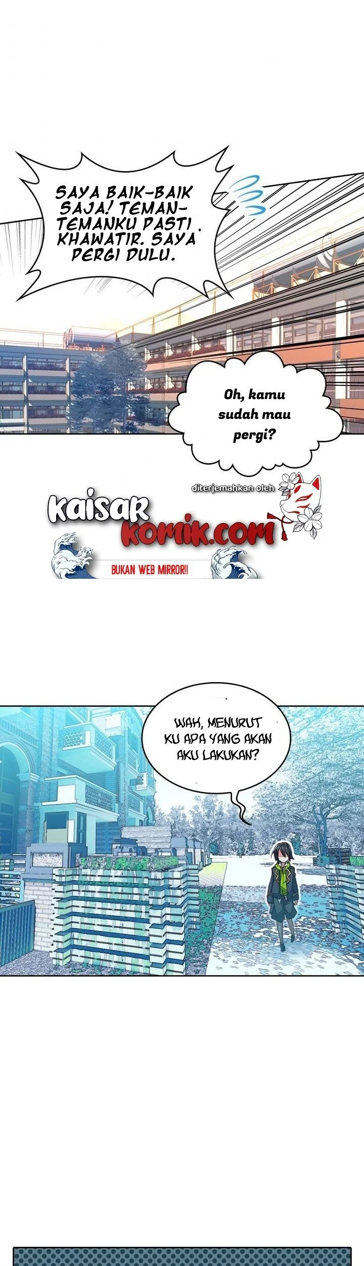 Academy of Monster Chapter 24 Gambar 16